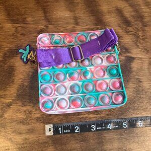 5/$20 NWoT Karmas World purse figet pop it